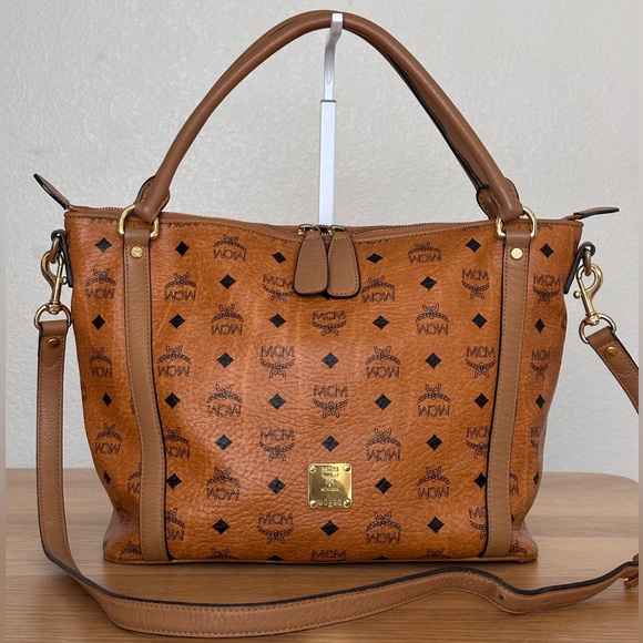 MCM Handbags - MCM Cognac Shoulder bag